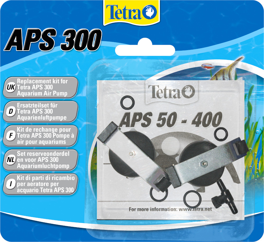 Tetratec APS 300 Ersatzteilset (Ersatzmembranen) Kopie