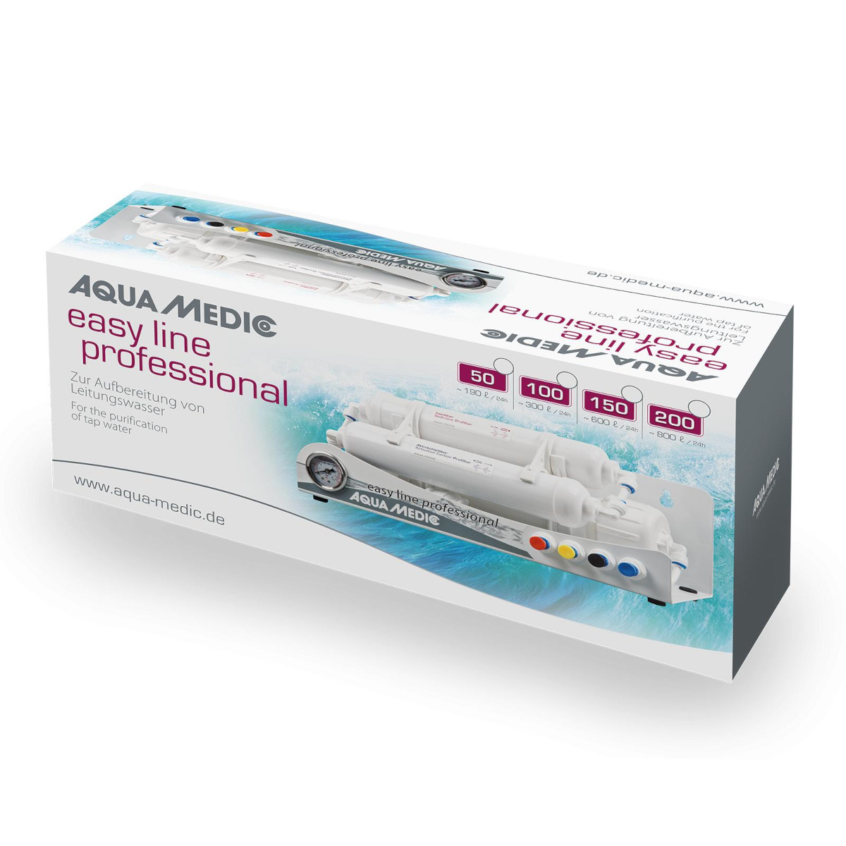 Aqua Medic easy line professional 150 GPD Verpackung