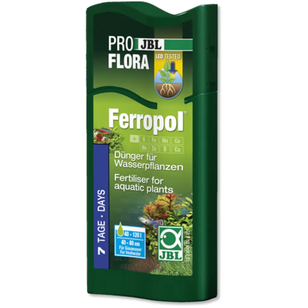JBL PROFLORA Ferropol 0,25 Liter -Pflanzendünger-