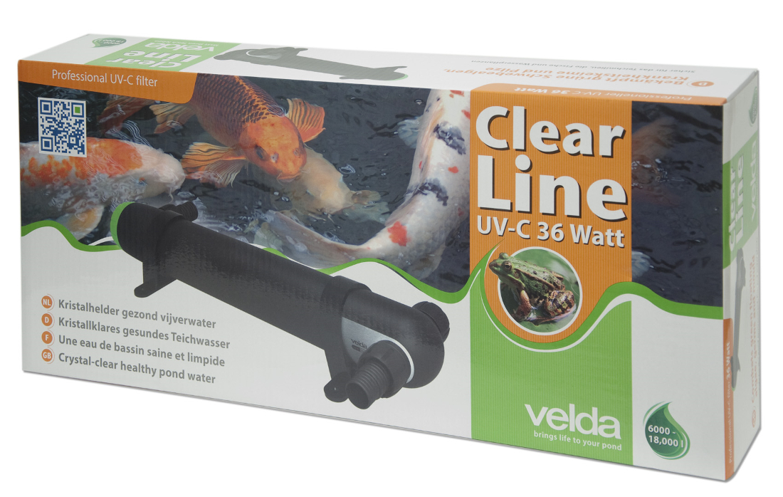 Velda Clear Line UV-C 36 Watt Teichklärer Packung