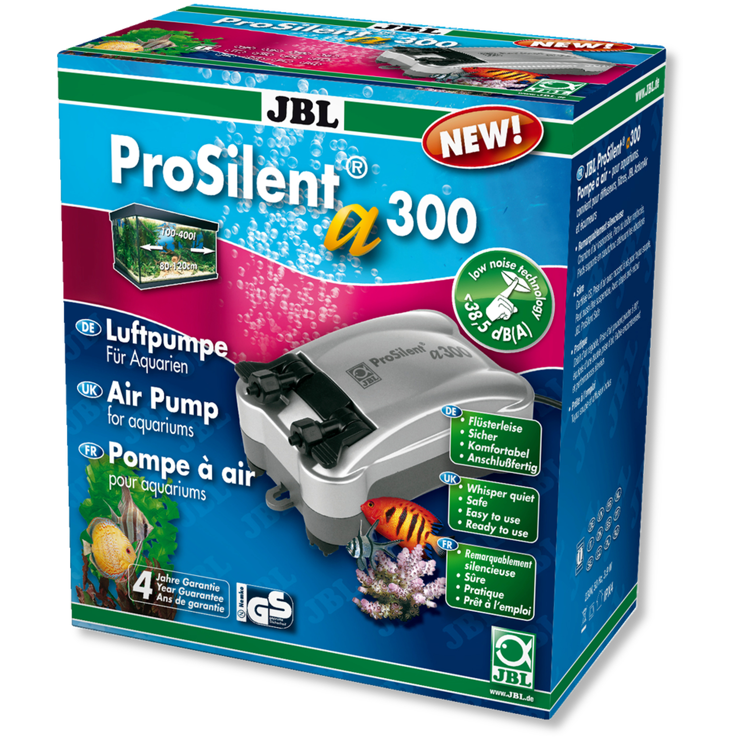 JBL ProSilent a300 Luftpumpe