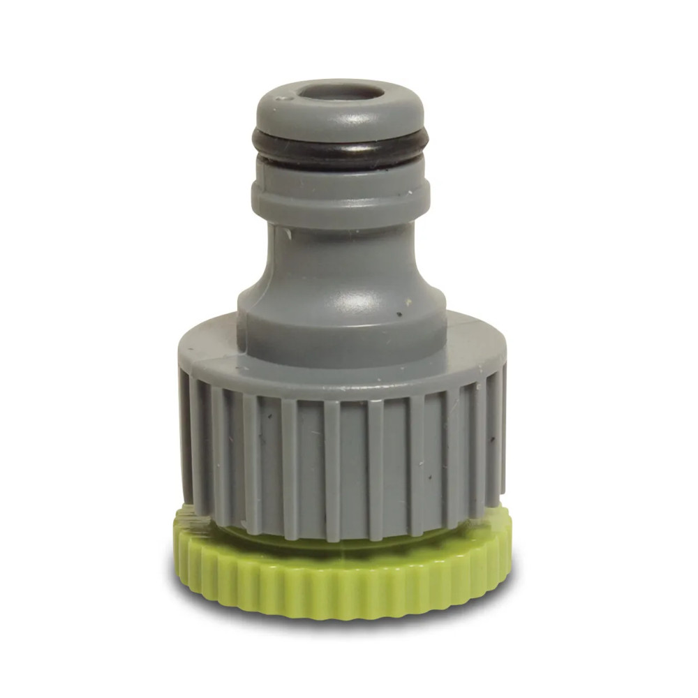 Flotide Kupplung PVC-U 1/2 - 3/4" IG und Klickstecker 