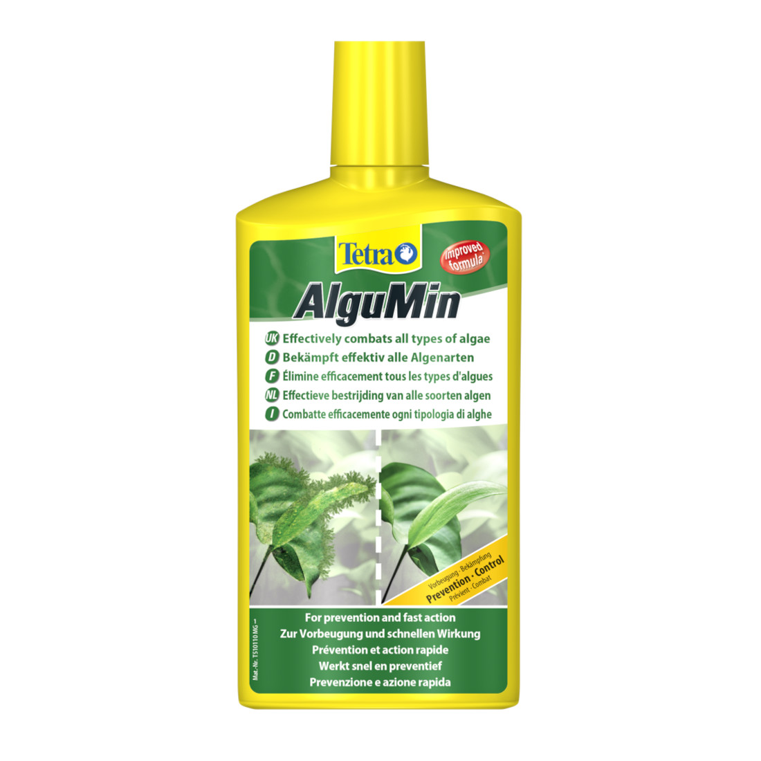 Tetra AlguMin 0,5 Liter (Algenmittel gegen alle Algenarten)