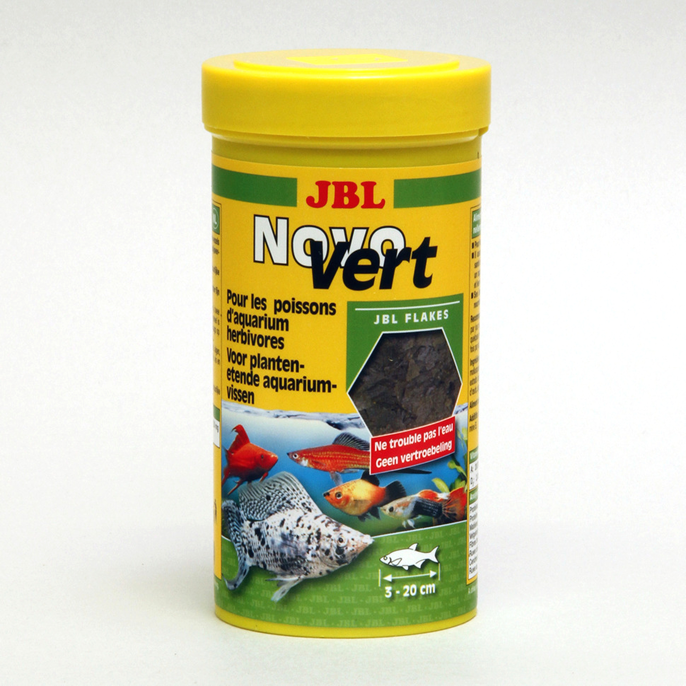 JBL NovoVert 100 ml (Grünflockenfutter)