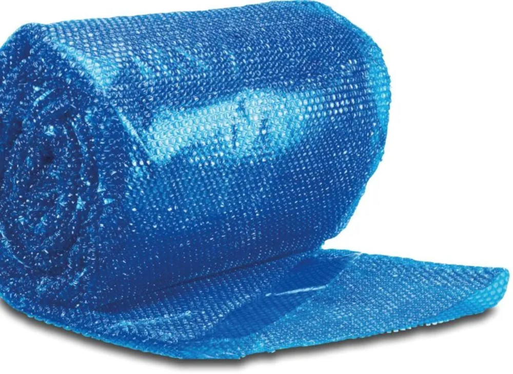 Solar-Abdeckung PE anti-UV Blau 3,6 m type 120µ