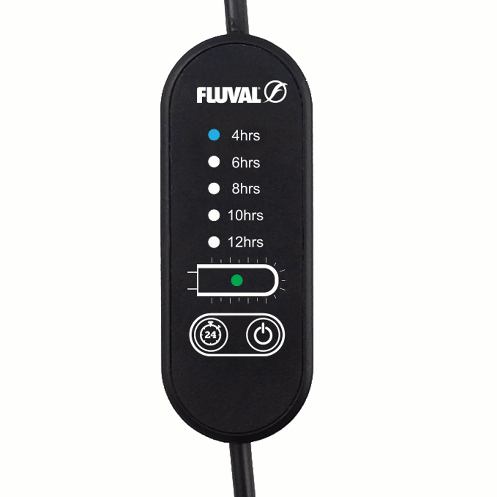 Fluval UVC In-Line Clarifier Zeitschaltuhr