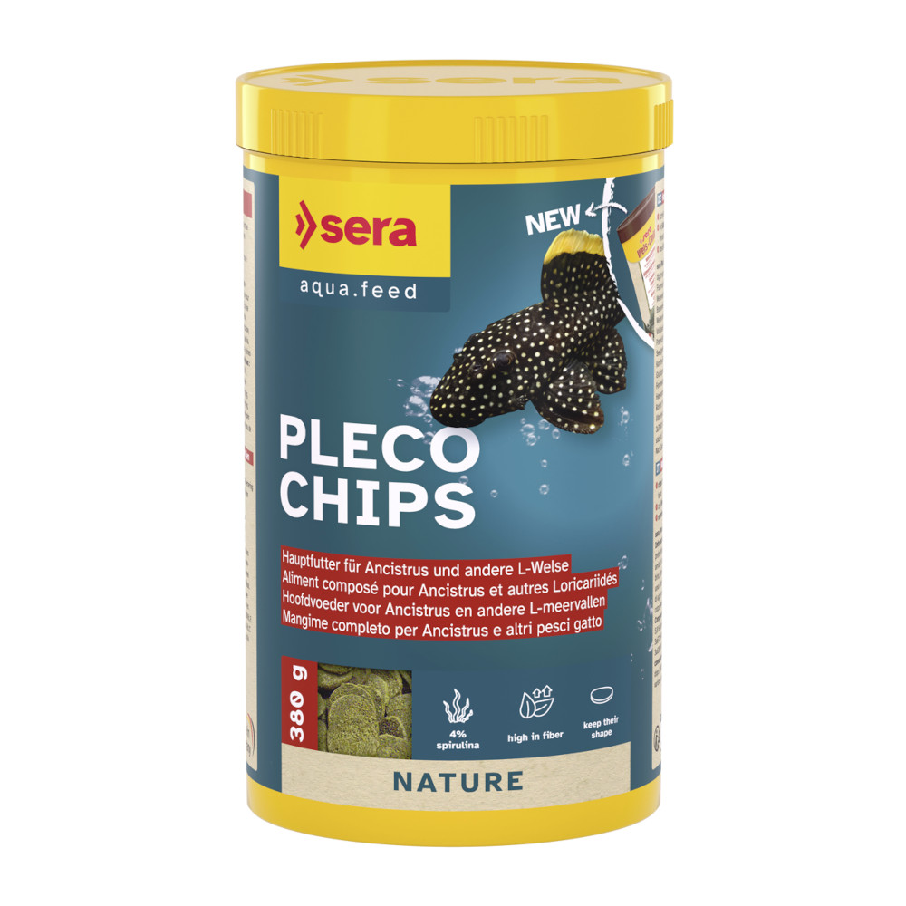 sera Pleco Chips 1,0 Liter -Welsfutter-