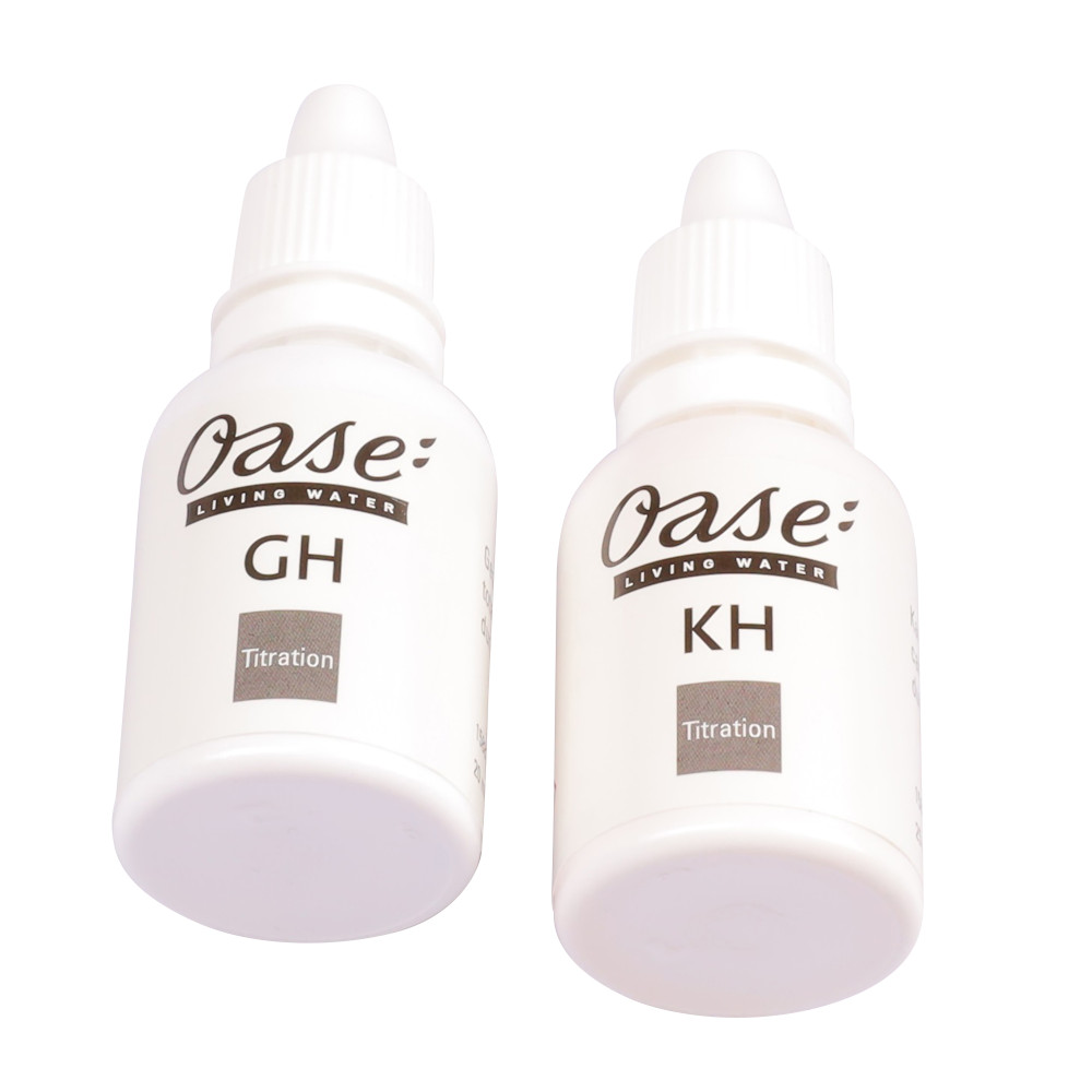Oase Nachfüllset GH/KH -Testreagenzien-