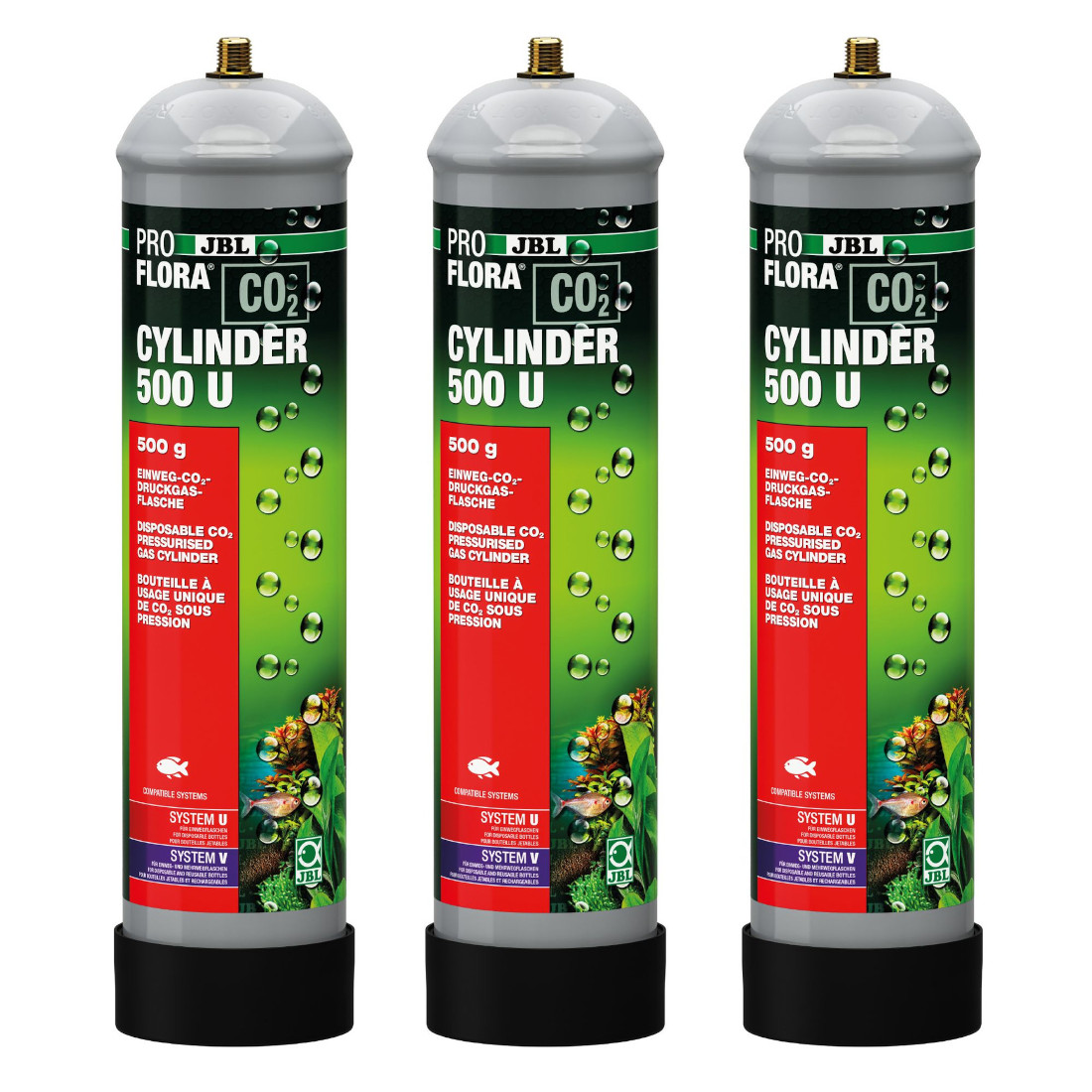 JBL PROFLORA CO2 CYLINDER 500 U im Detail