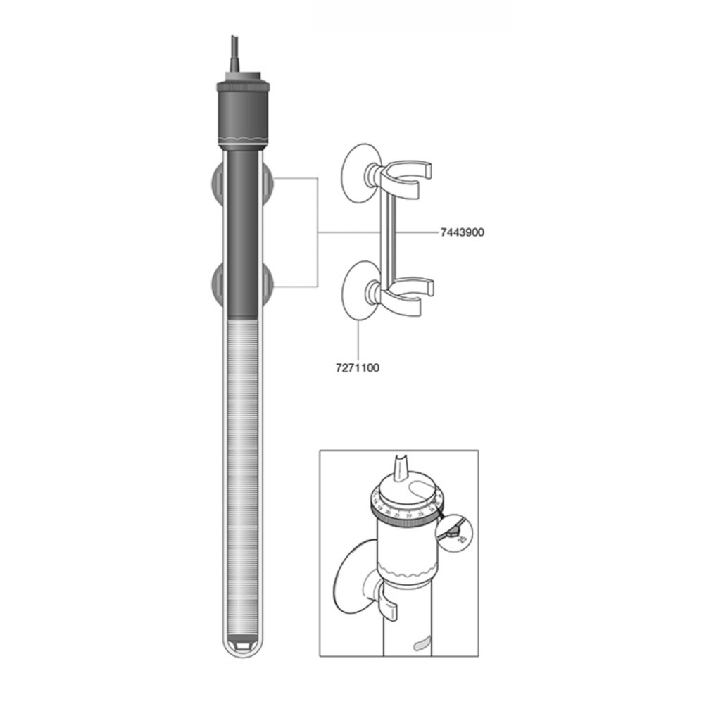 EHEIM Thermocontrol 25 W