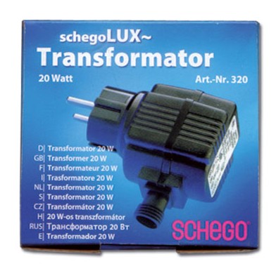 SchegoLux-Transformator 20 Watt 