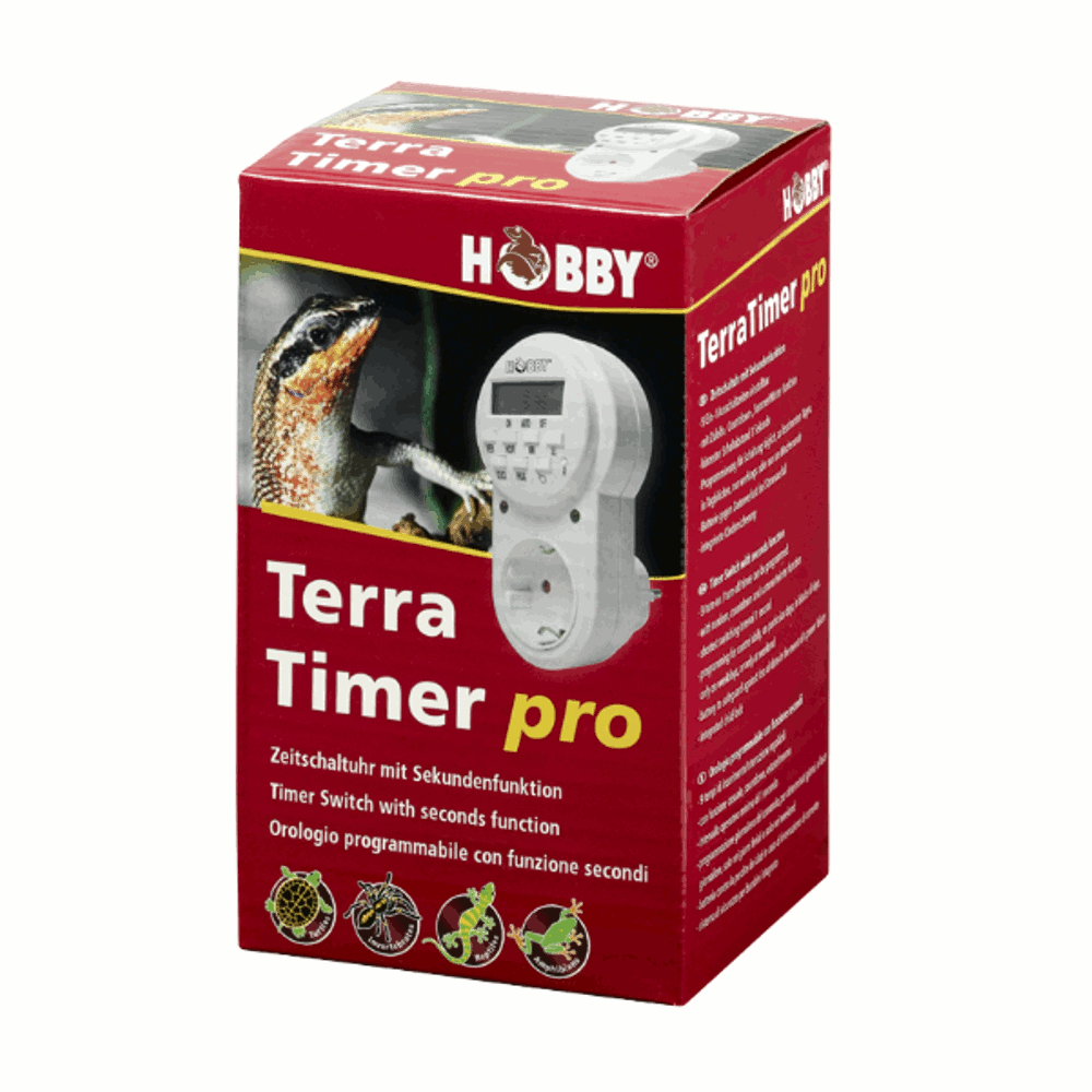 Hobby Terra Timer pro Zeitschaltuhr Karton