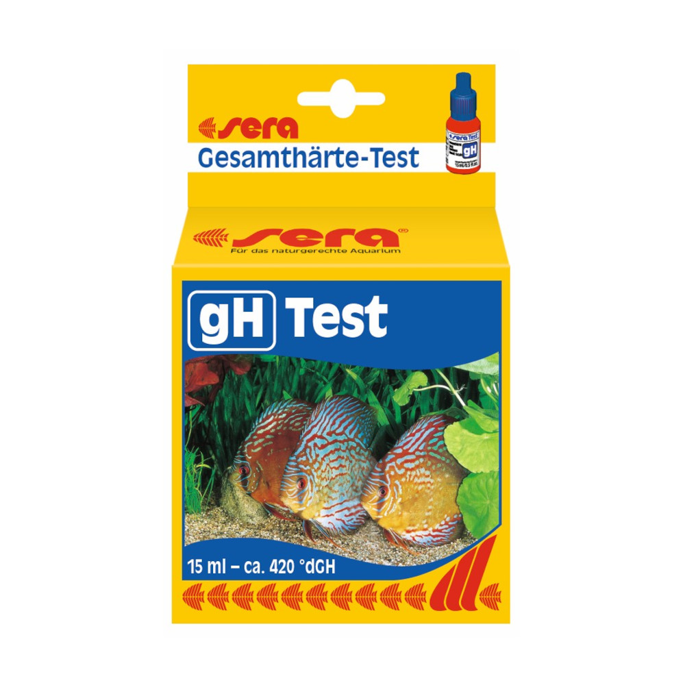sera gH-Test 15 ml -Gesamthärte-
