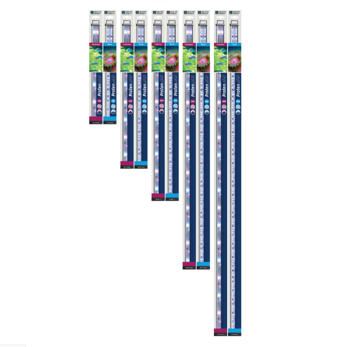 Proten LED bar freshwater versch. Varianten