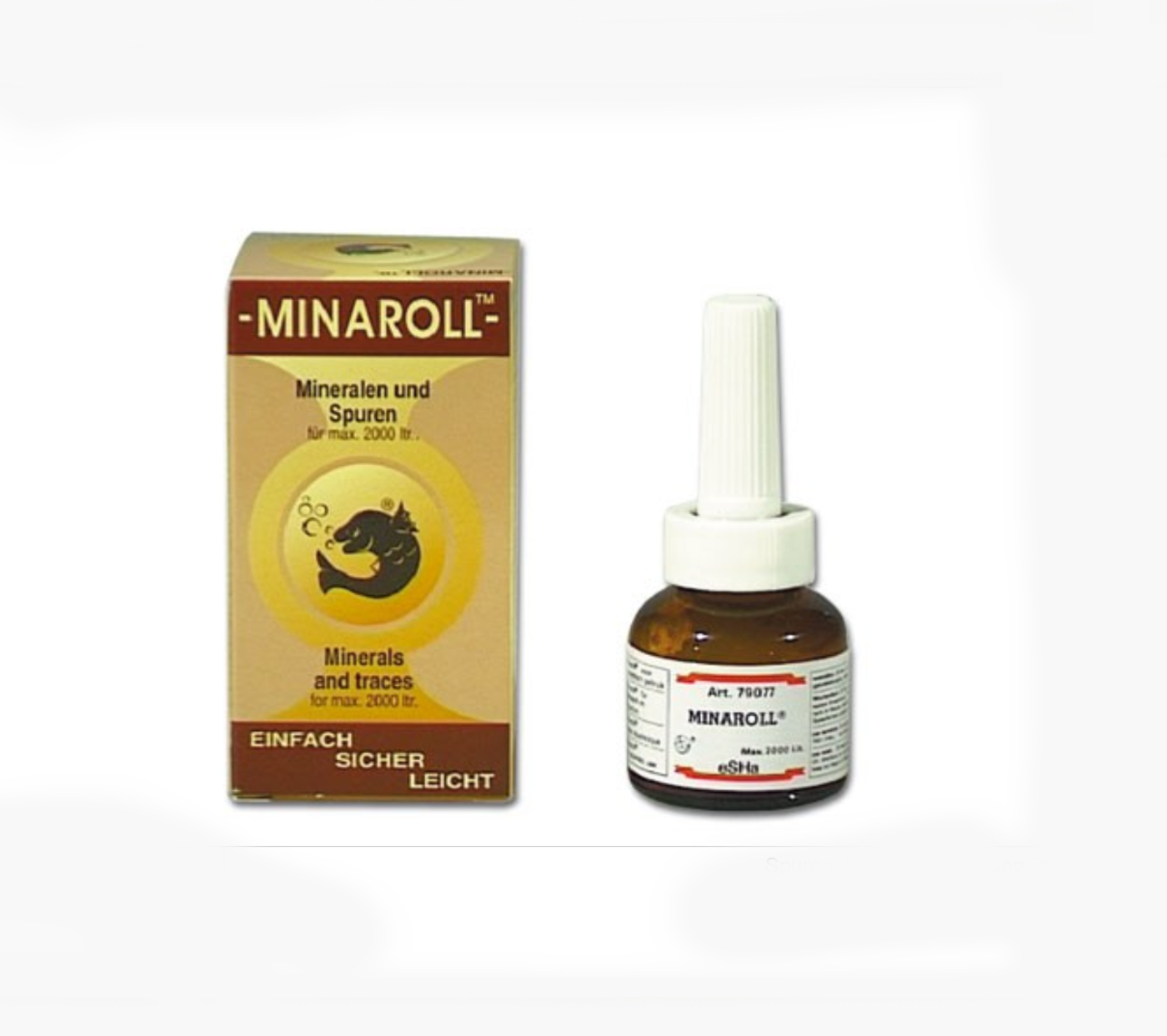 eSHa Minaroll 20 ml (Vitamine und Spurenelemente) 