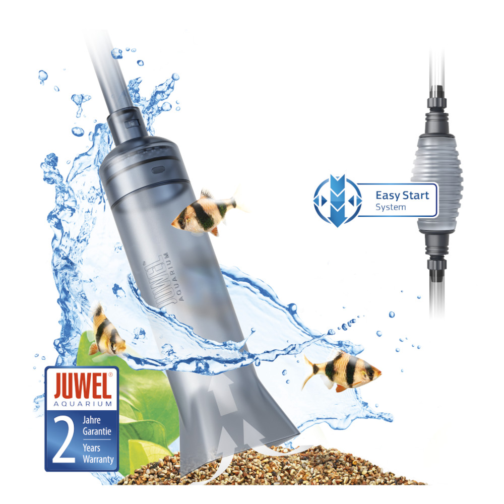 Juwel AquaClean 2.0 Bodengrund- und Filterreiniger