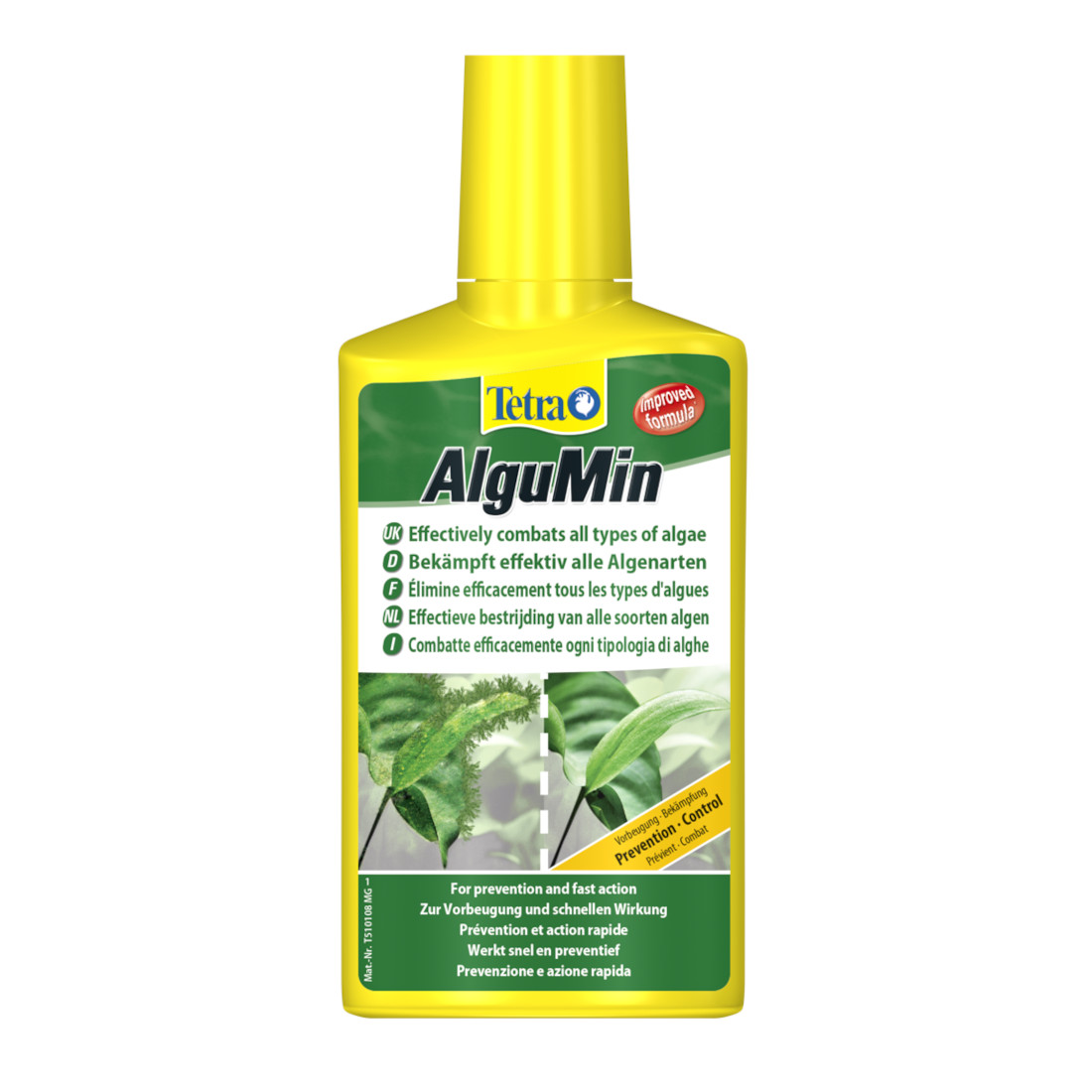 Tetra AlguMin 0,25 Liter (Algenmittel gegen alle Algenarten)