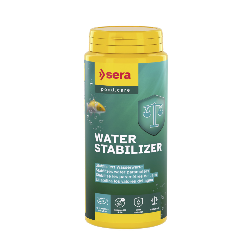 sera Pond Water Stabilizer 0,55 kg -Wasserstabilisierung-