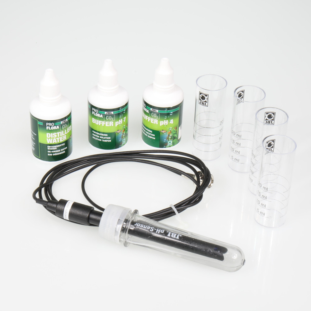 JBL PROFLORA CO2 pH SENSOR SET Lieferumfang