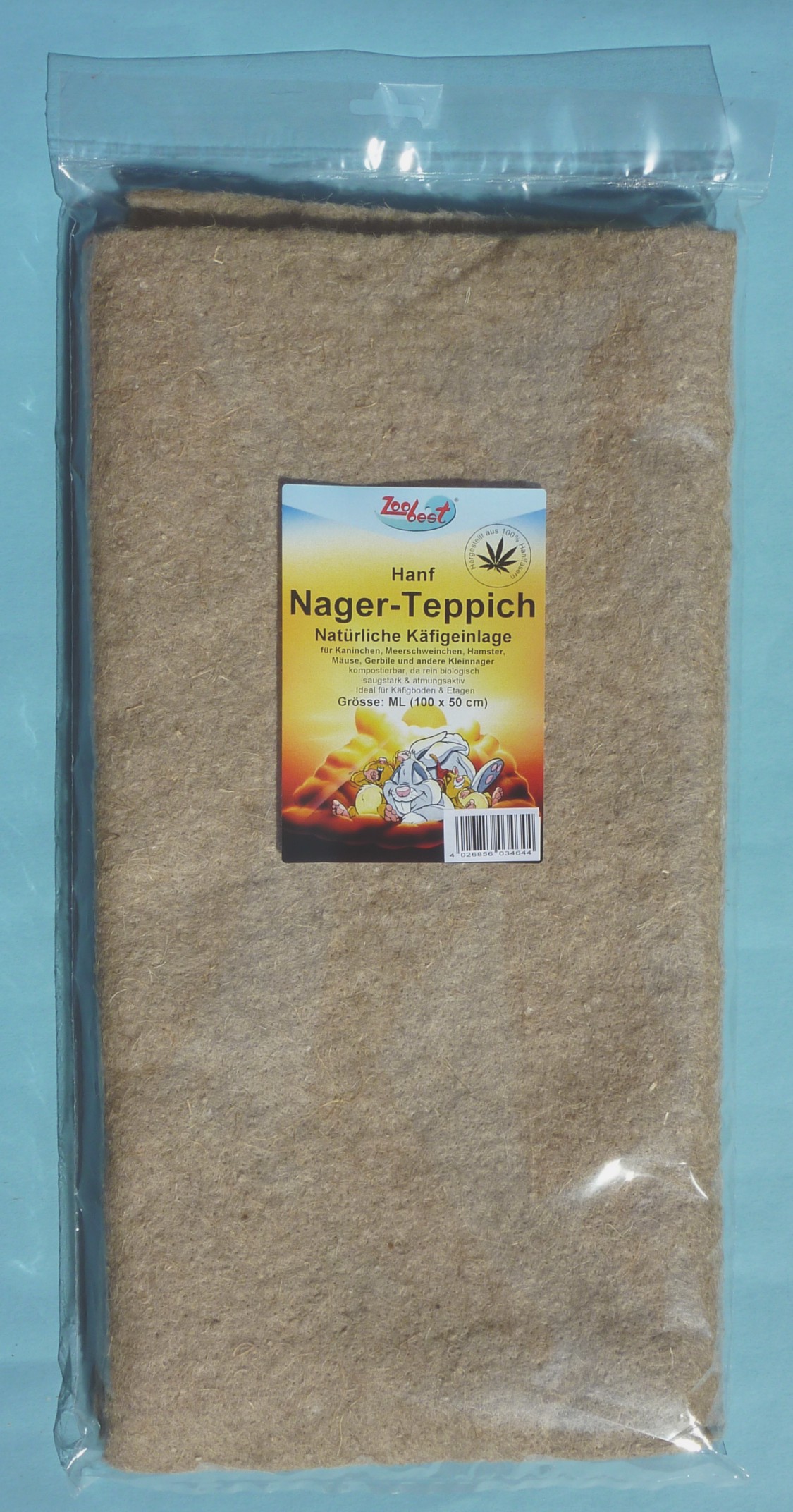Zoobest Bio-Nager-Teppich 40 x 80 cm