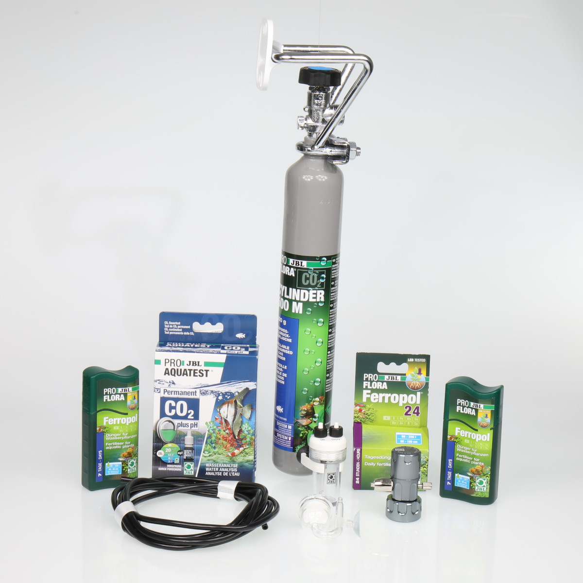 JBL PROFLORA CO2 BASIC SET Lieferumfang