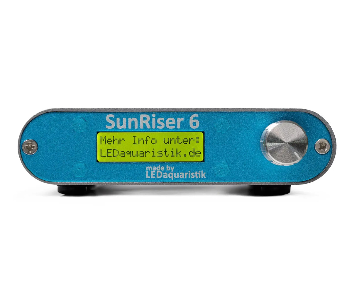 SunRiser 6 Dimmsteuerung und Tagessimulation