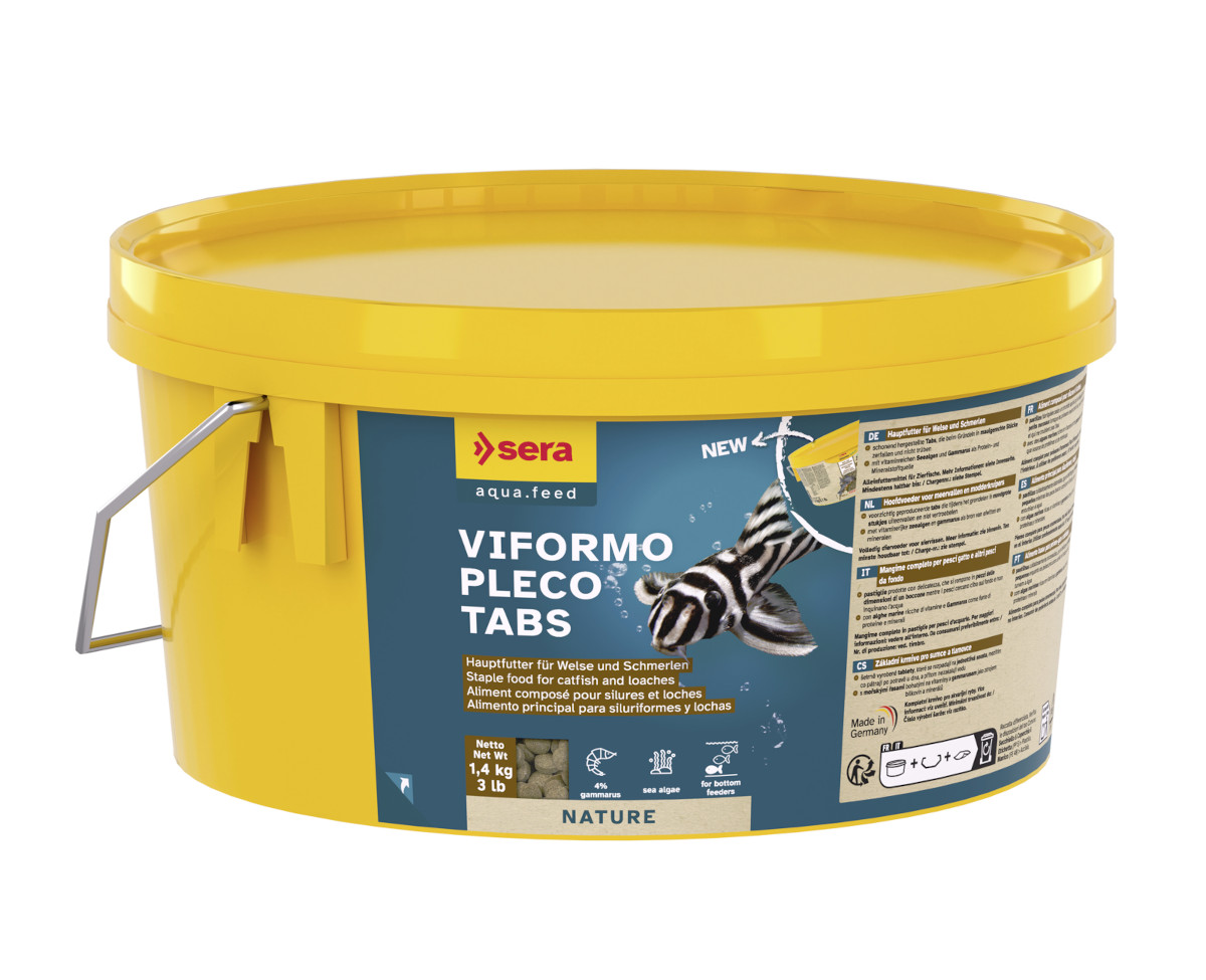 sera Viformo Pleco Tabs 2,2 Liter