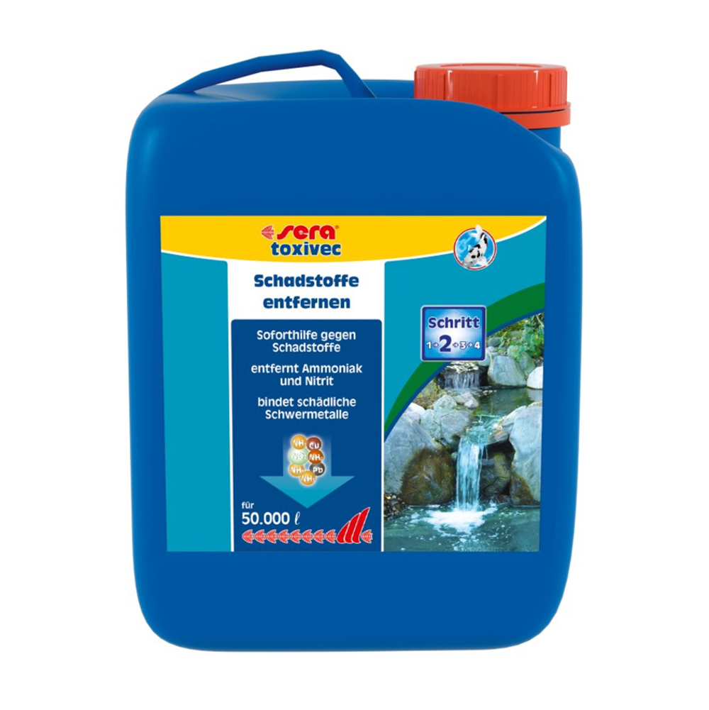 sera pond toxivec 2.500 ml 