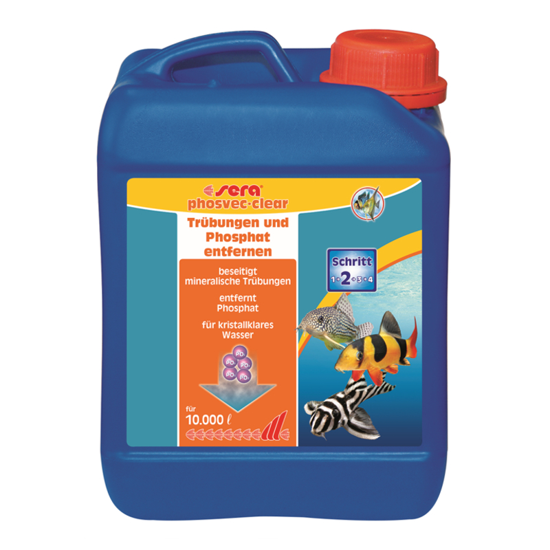 sera phosvec-clear 2,5 Liter (Phosphatentferner) 