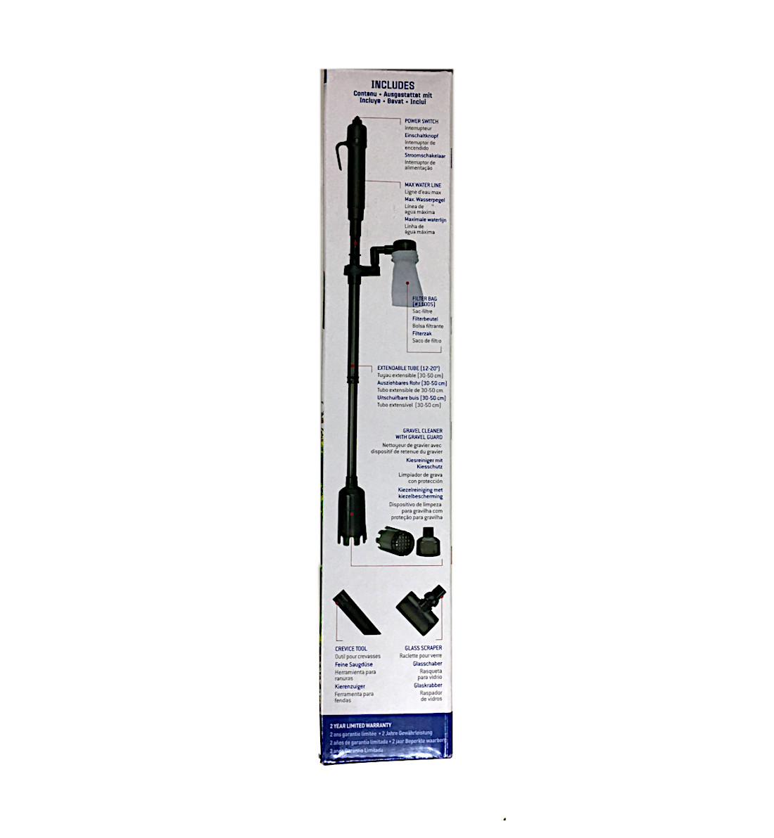 Marina Multi-Vac Aquarienreiniger (batteriebetrieben)