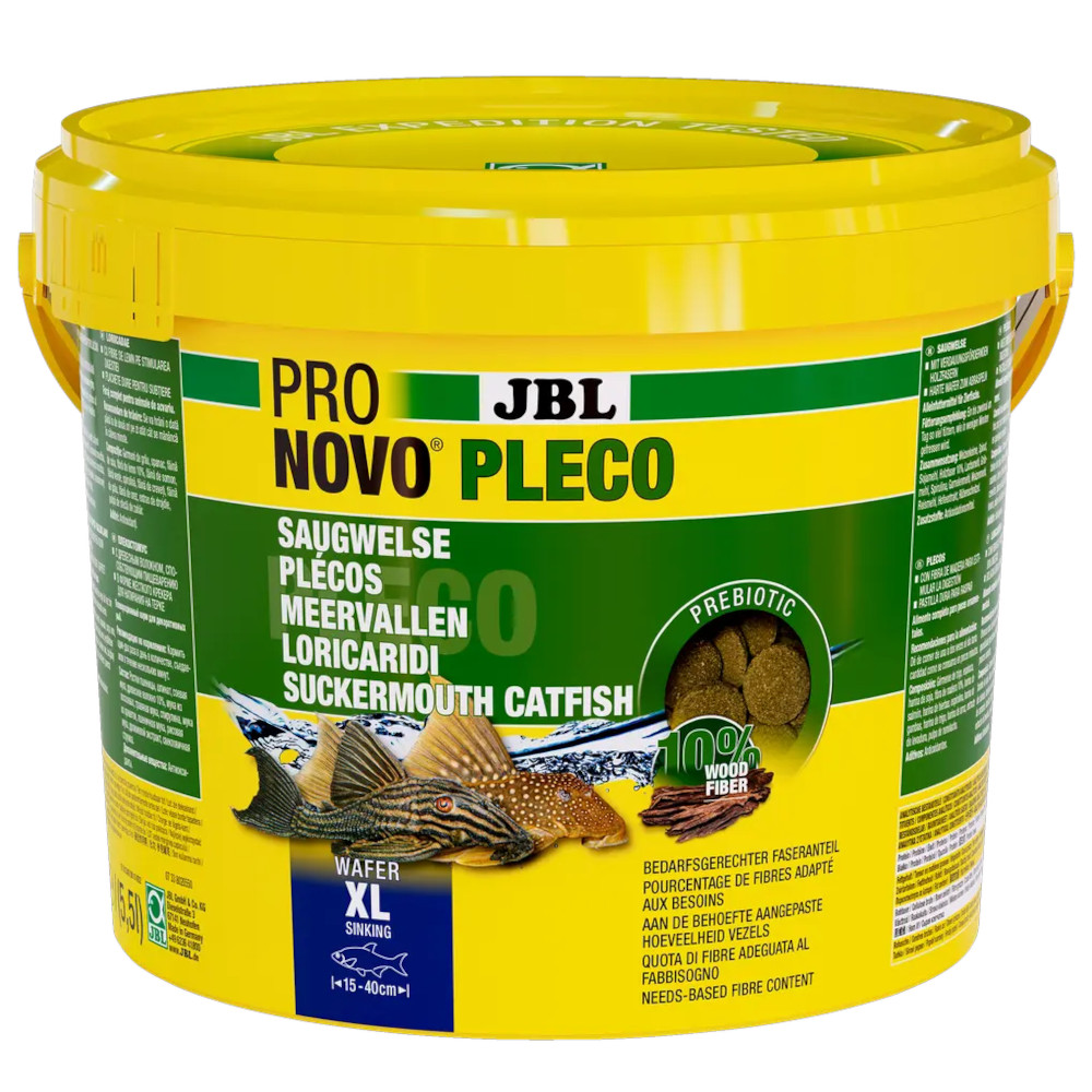 JBL PRONOVO PLECO WAFER XL 5,5 Liter