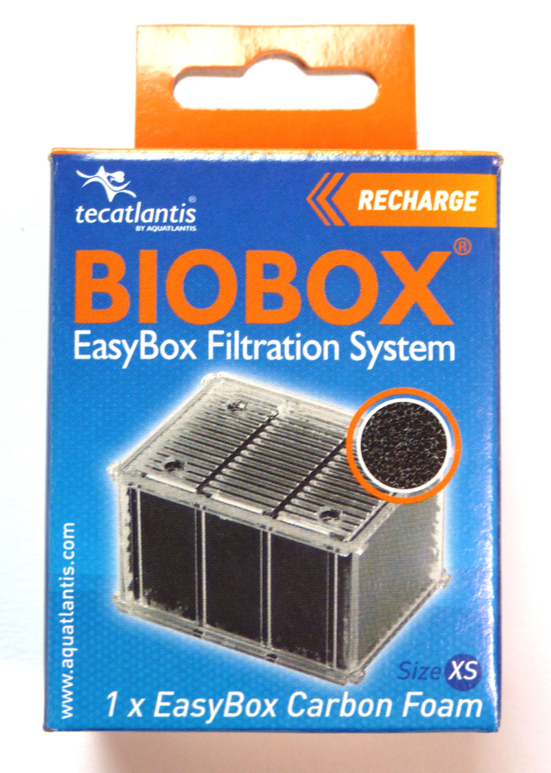 aquatlantis EasyBox Carbon Foam XS (Kohleschwamm)