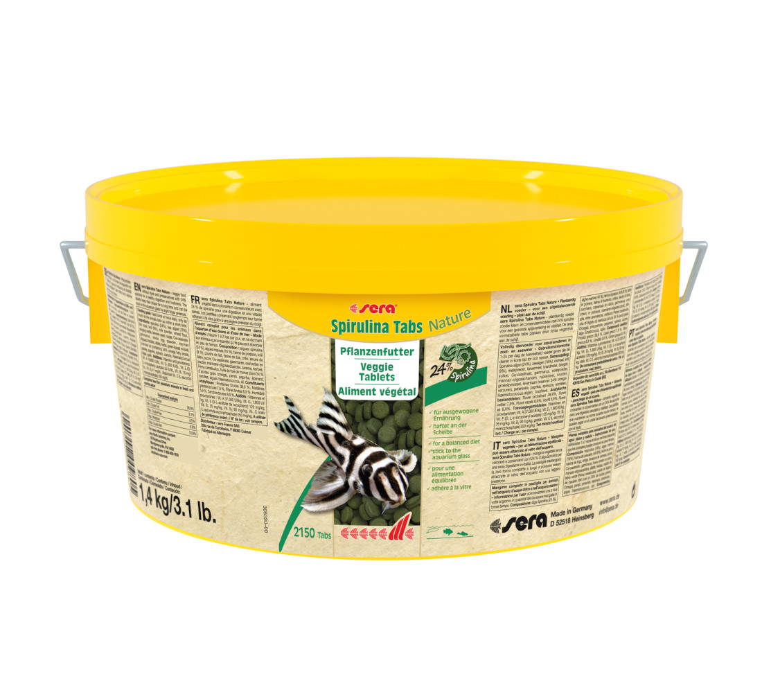 sera Spirulina Tabs Nature 2200 ml