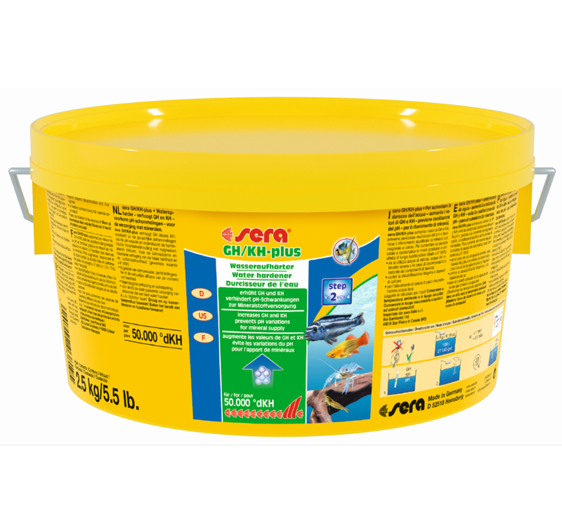 sera GH/KH-plus 2,5 kg