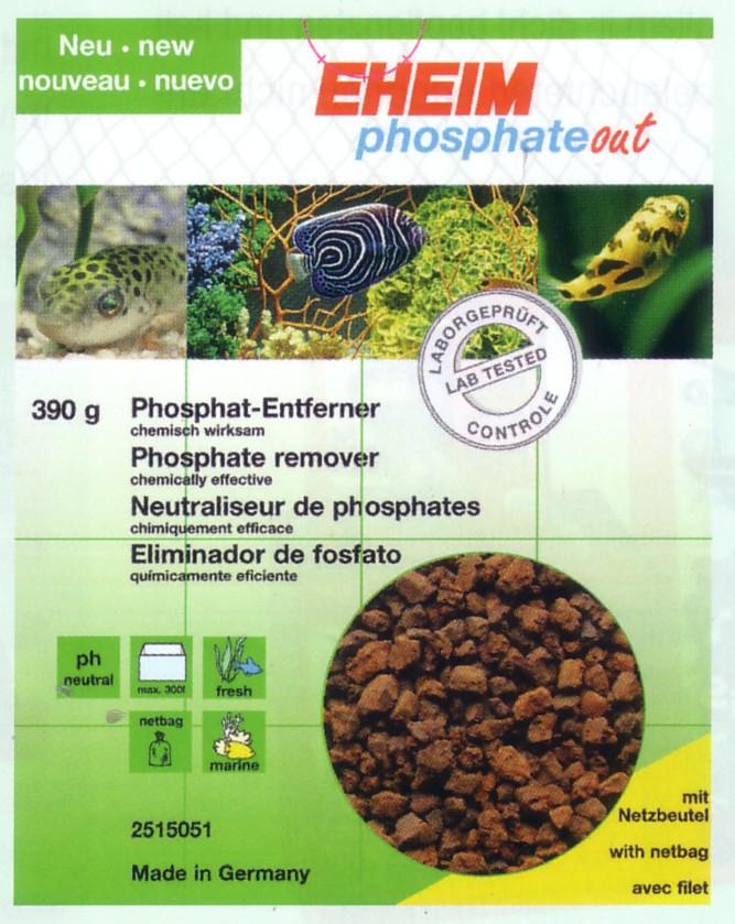 Eheim phosphate out 390 g