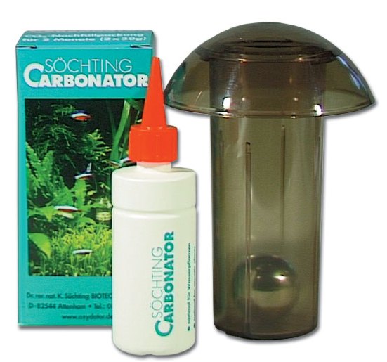 Söchting Carbonator für Aquarien bis 250 Liter -Sauerstofferzeug
