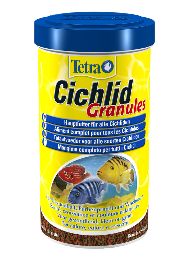 Tetra Cichlid Granules 500 ml