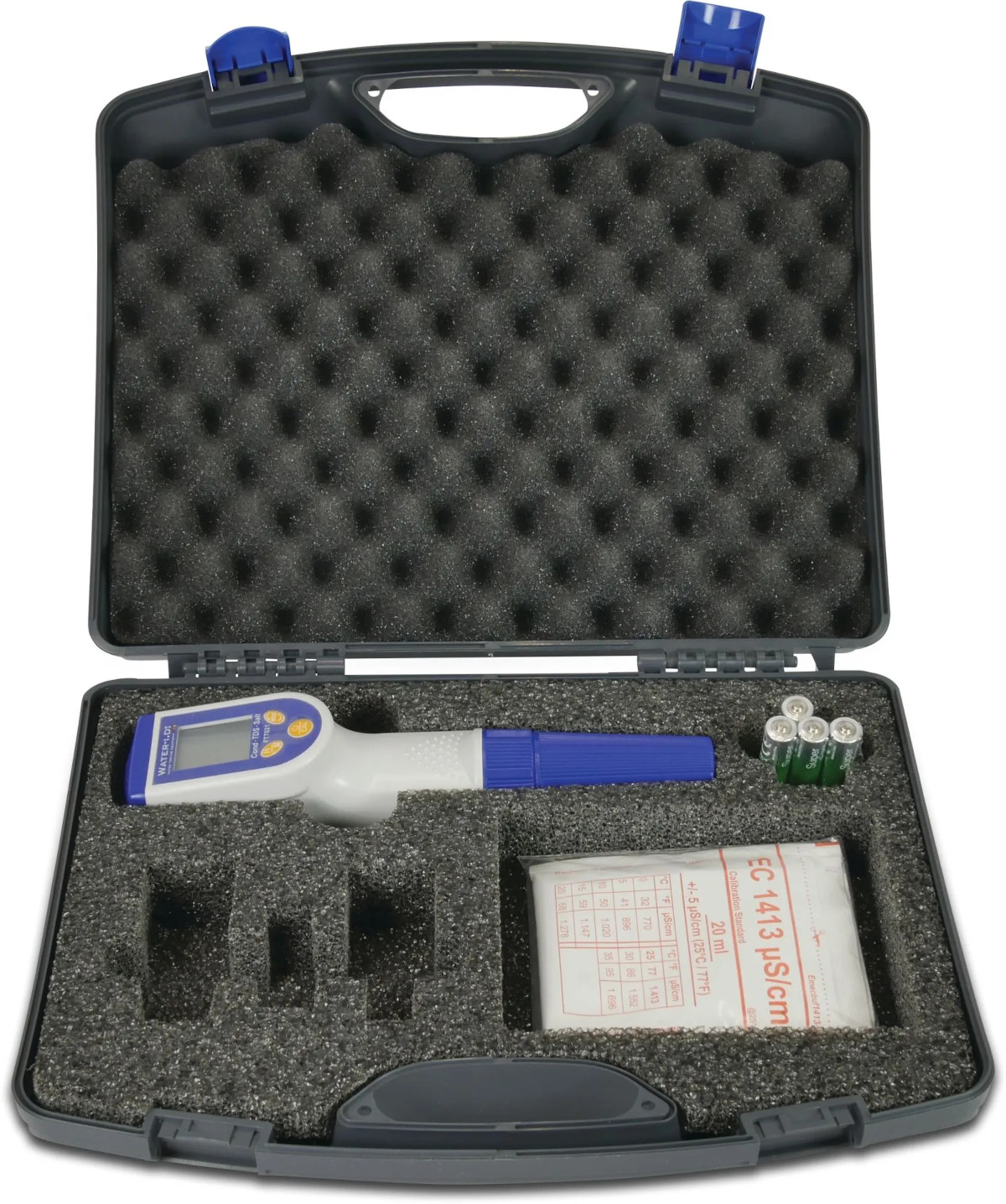 Elektronisches Messgerät EC/TDS/Salz/Temp