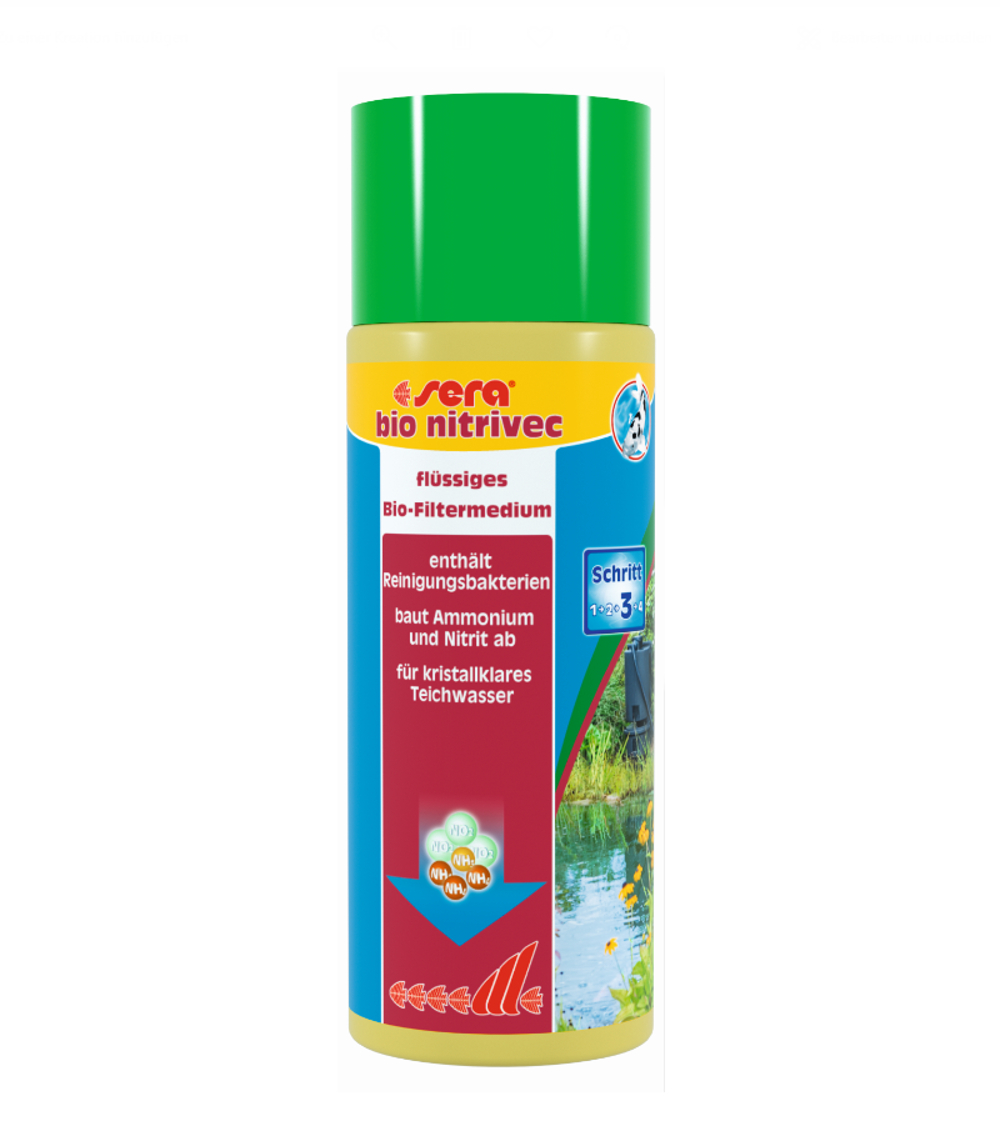 sera pond bio nitrivec 500 ml