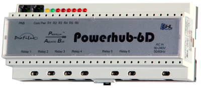 GHL Schalt-Modul Powerhub 6D-PAB (PL-0815) 