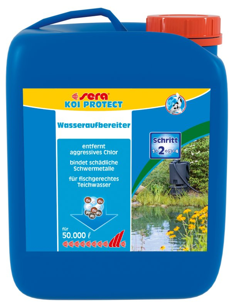 sera KOI Protect 2.500 ml Teichwasseraufbereiter 