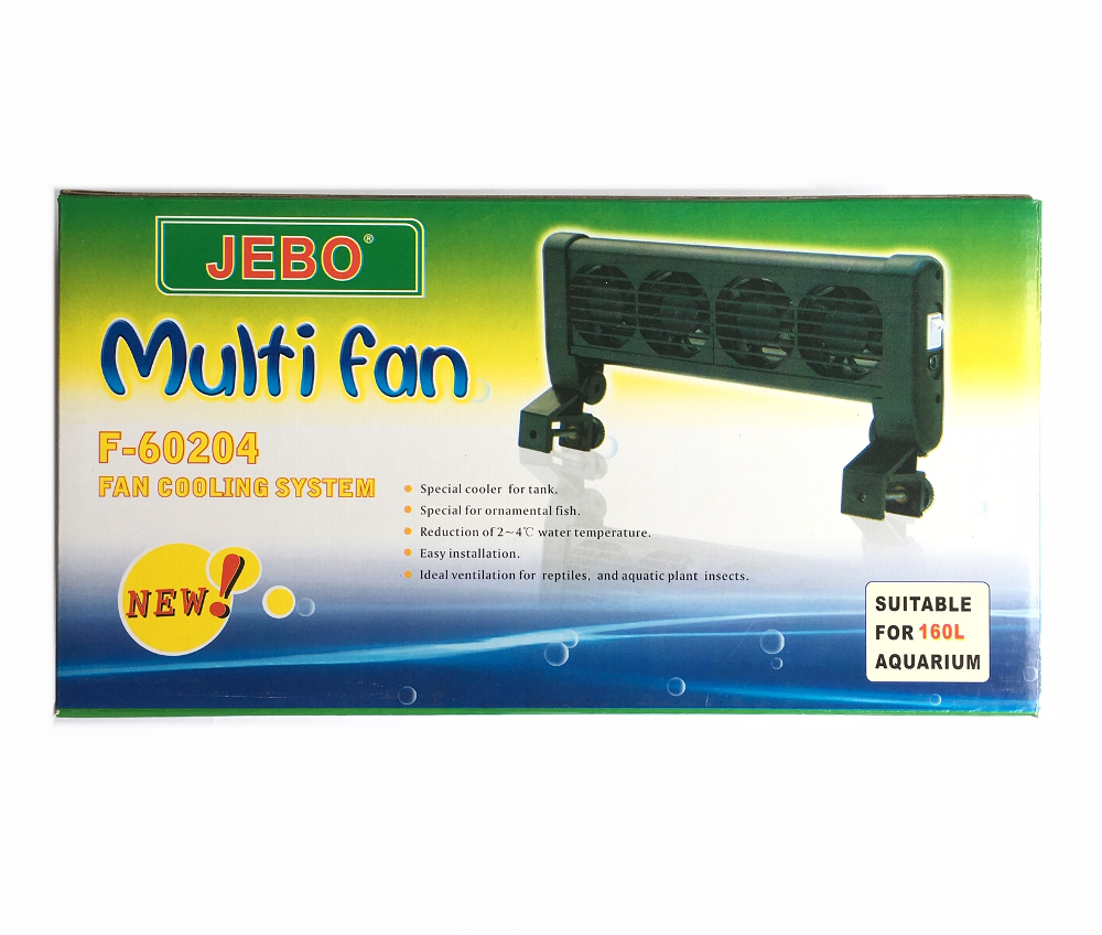 Jebo Multi fan F-60204 4-fach Fan Cooling System