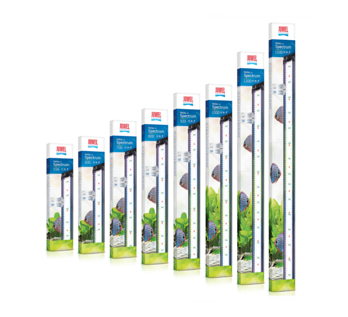 Juwel HeliaLux Spectrum LED Varianten
