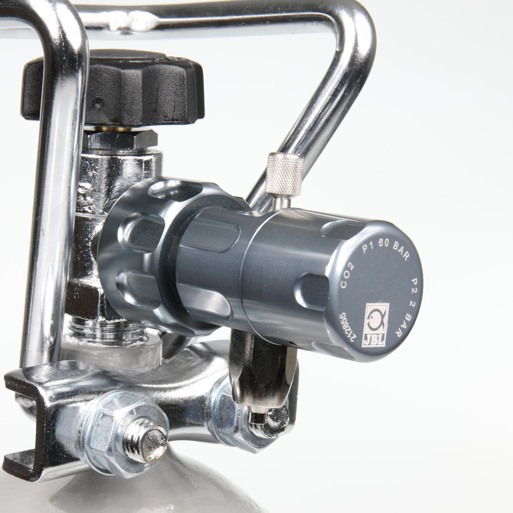 JBL PROFLORA CO2 Regulator Basic Bügelflasche