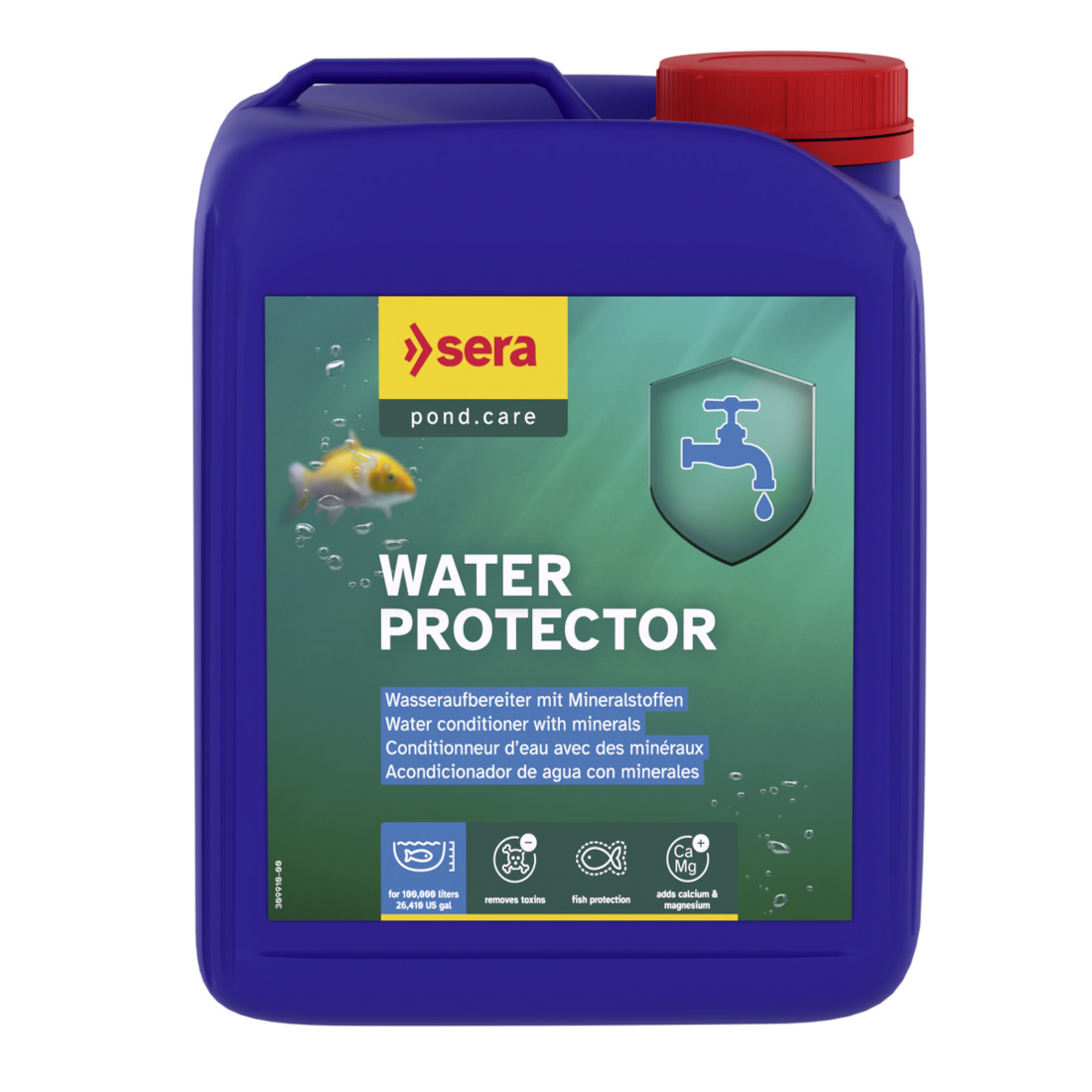 sera Pond Water Protector 5,0 Liter -Wasseraufbereiter mit Mineralstoffen-