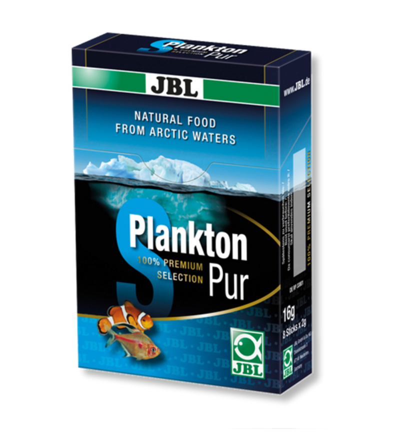 JBL PlanktonPur S 8 x 2 Gramm Packung