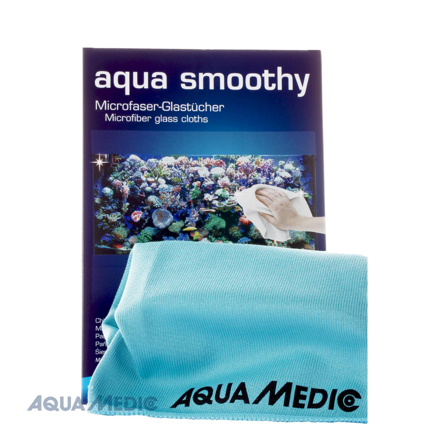 aqua smoothy Microfaser-Glastücher im Detail