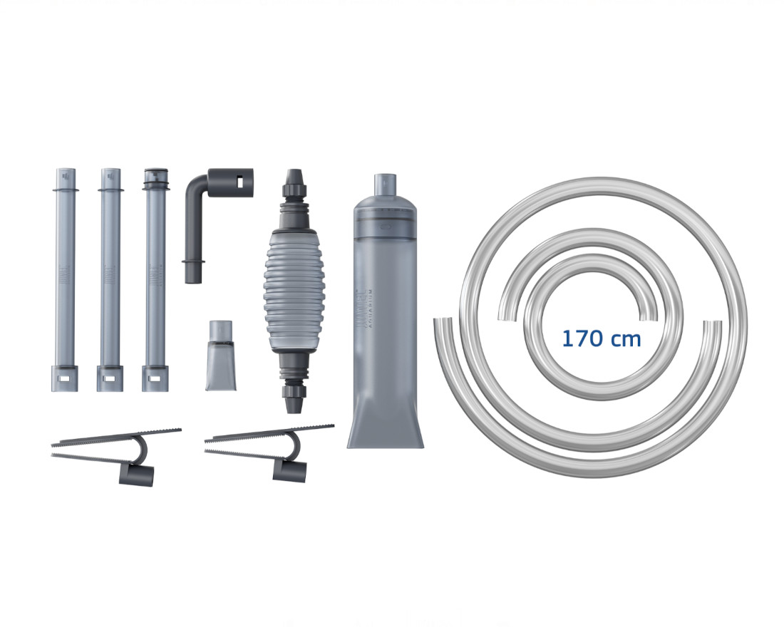 Juwel AquaClean 2.0 Bodengrund- und Filterreiniger