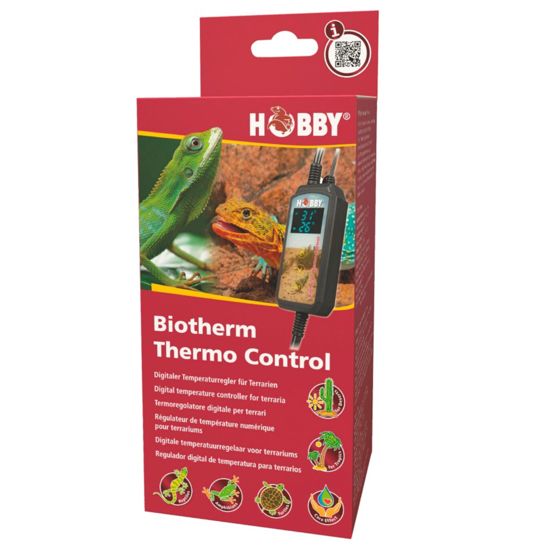 Hobby Biotherm Thermo Control -für konstante Temperaturen im Terrarium-