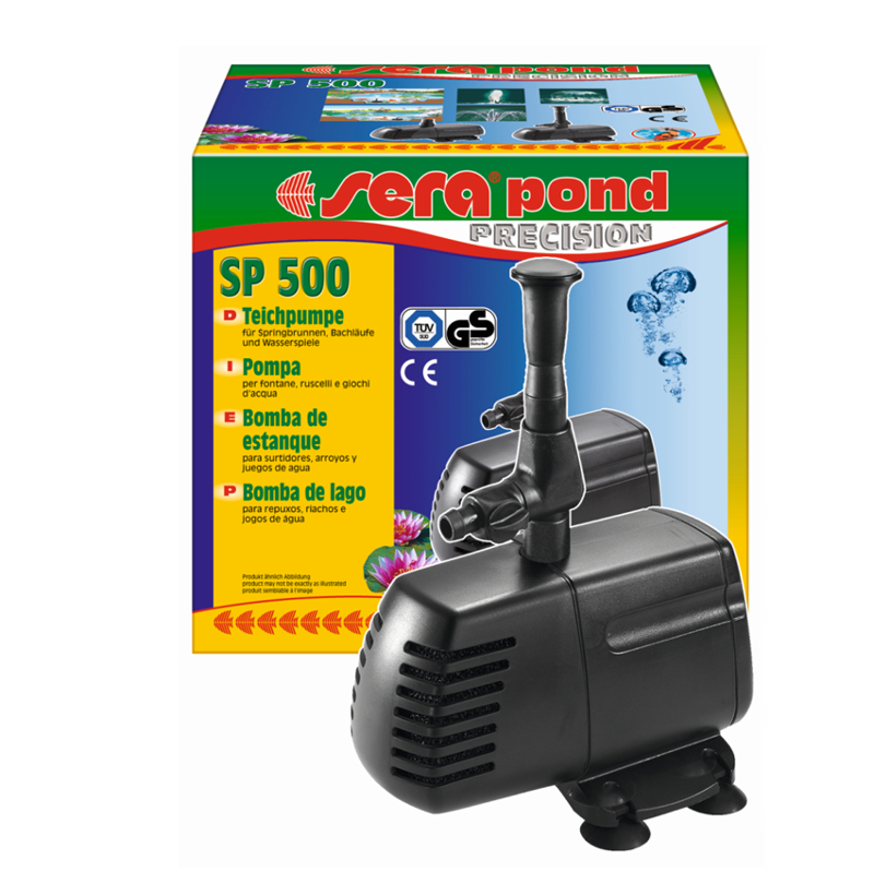 sera pond SP 500 Teichpumpe